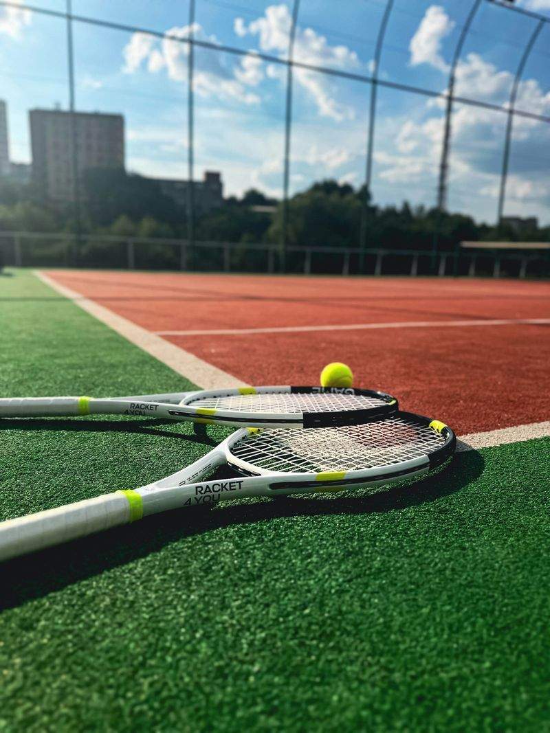 Maple Court Tennis Studio 8
